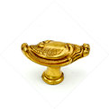 BOUTON OVALE DE STYLE LOUIS XV - Zoom 