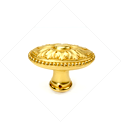 BOUTON OVALE DE STYLE LOUIS XVI - Zoom 