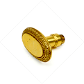 BOUTON OVALE DE STYLE LOUIS XVI - Zoom 