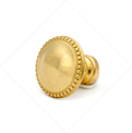 BOUTON ROND DE STYLE LOUIS XVI - Zoom 