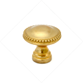 BOUTON ROND DE STYLE LOUIS XVI - Zoom 