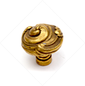 BOUTON ROND DE STYLE ART NOUVEAU - Zoom 