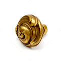 BOUTON ROND DE STYLE ART NOUVEAU - Zoom 